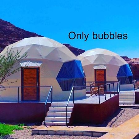 Adel Rum Camp Bubbles Wadi Rum Exterior photo