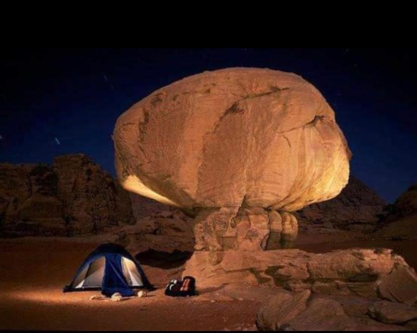 Adel Rum Camp Bubbles Wadi Rum Exterior photo