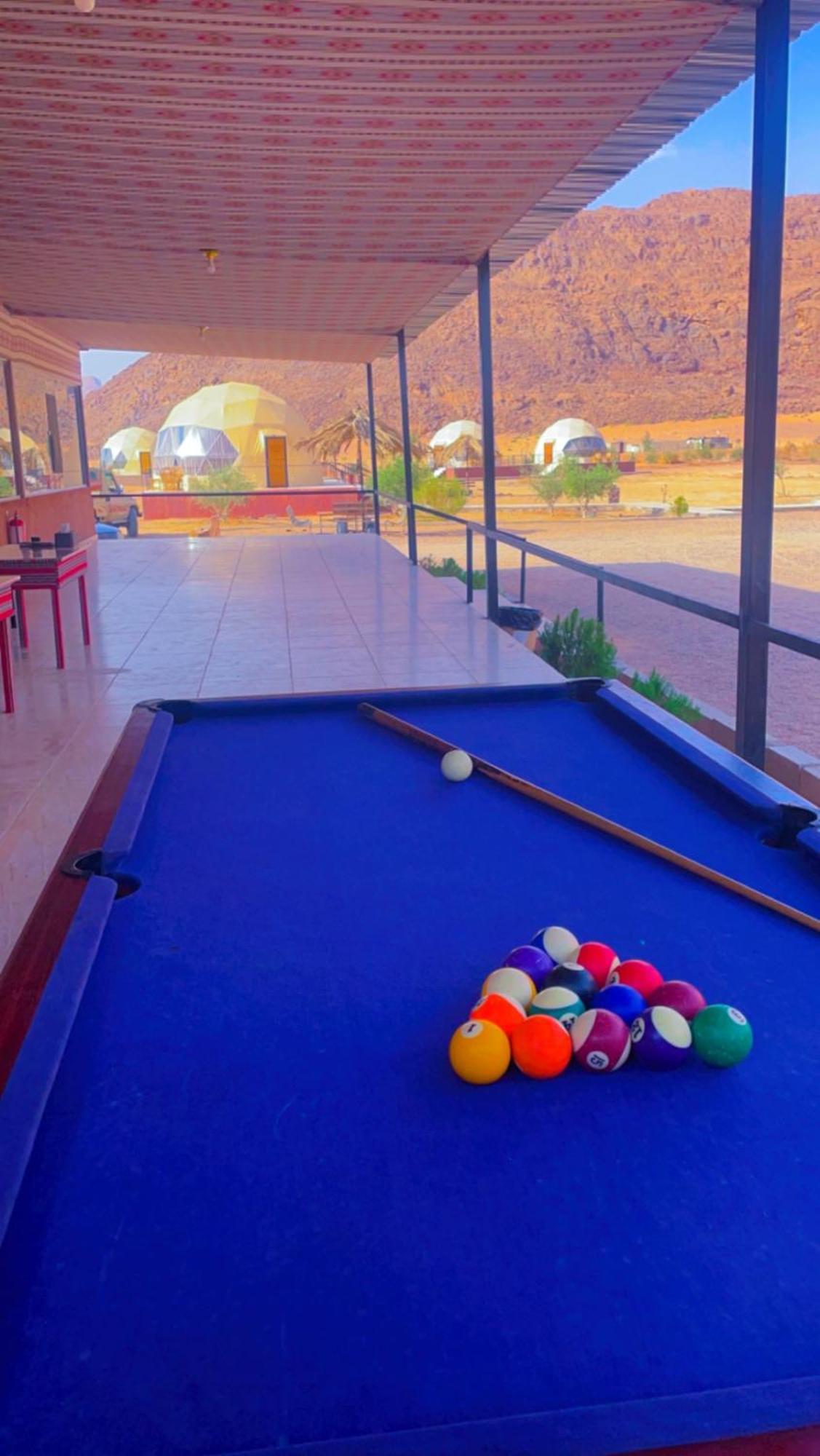 Adel Rum Camp Bubbles Wadi Rum Exterior photo