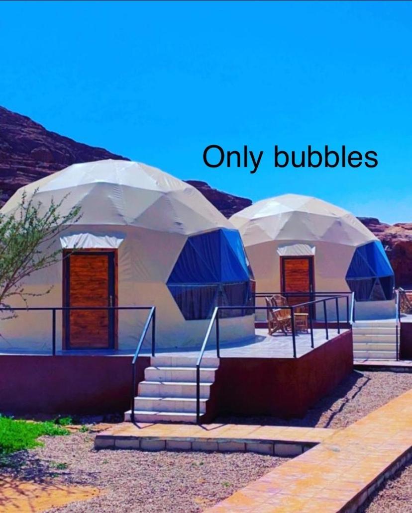 Adel Rum Camp Bubbles Wadi Rum Exterior photo