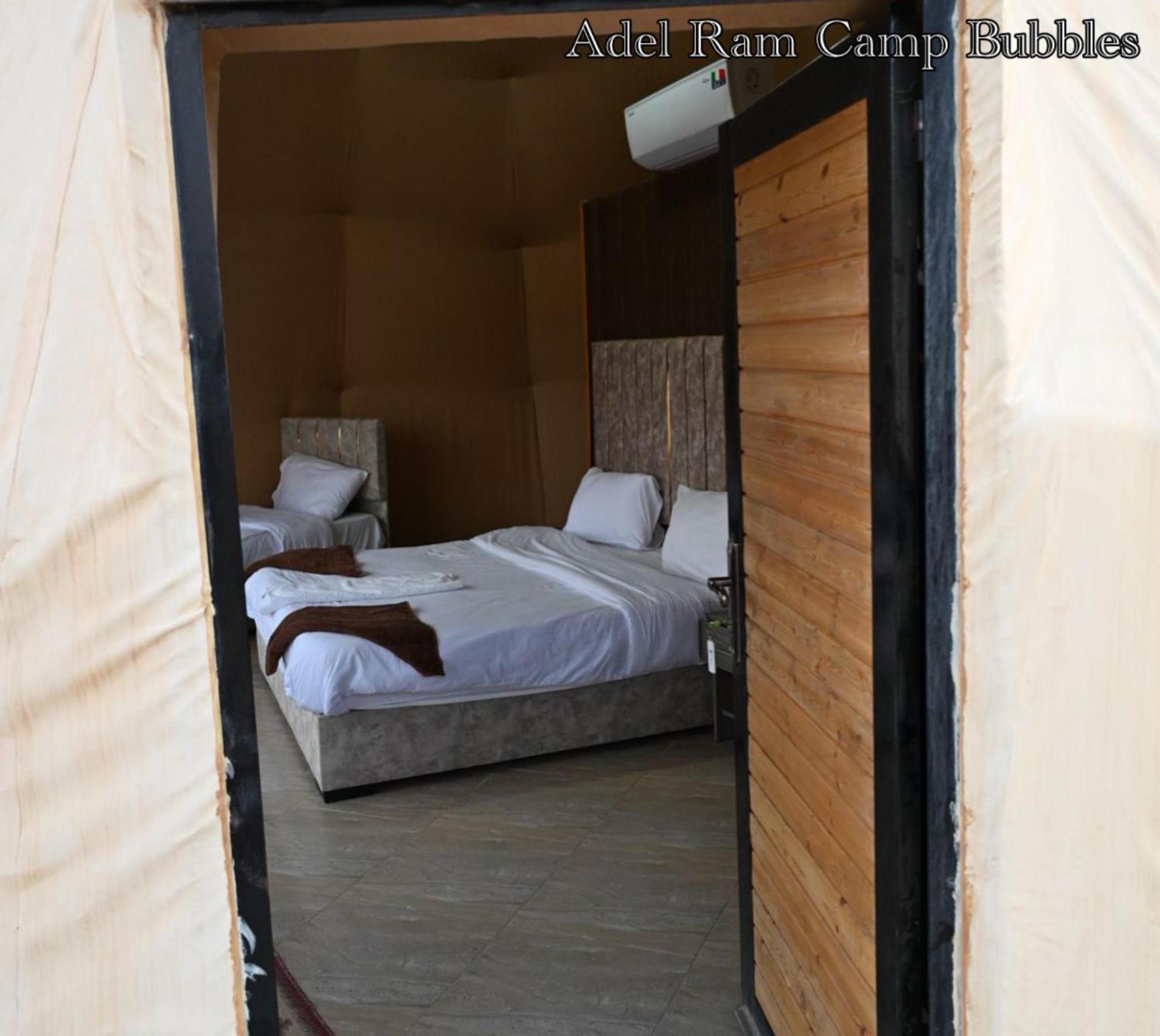 Adel Rum Camp Bubbles Wadi Rum Exterior photo