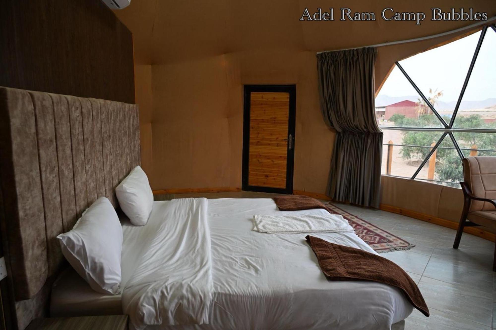 Adel Rum Camp Bubbles Wadi Rum Exterior photo